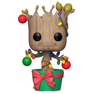 POP! - Marvel Comics: Holiday Groot (Lights & Ornaments)