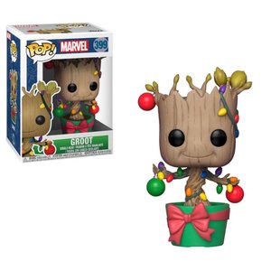 POP! - Marvel Comics: Holiday Groot (Lights & Ornaments)