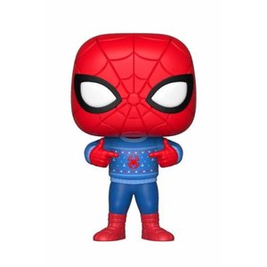 POP! - Marvel Comics: Holiday Spider-Man (Ugly Sweater)