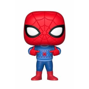 POP! - Marvel Comics: Holiday Spider-Man (Ugly Sweater)