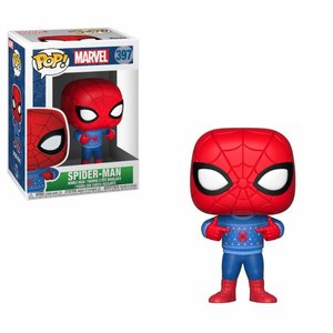 POP! - Marvel Comics: Holiday Spider-Man (Ugly Sweater)