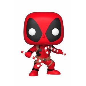 POP! - Marvel Comics: Holiday Deadpool (Candy Canes)