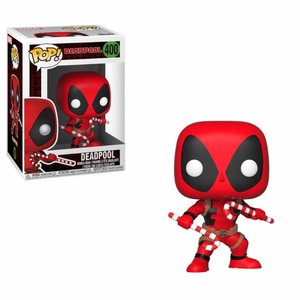 POP! - Marvel Comics: Holiday Deadpool (Candy Canes)