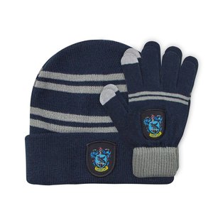 Harry Potter: Beanie & Handschuhe Ravenclaw