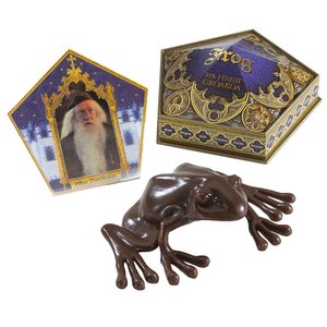 Harry Potter: Anti-Stress grenouille en chocolat