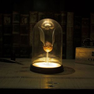 Harry Potter: Bell Jar Golden Snitch