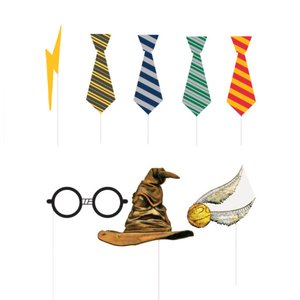 Harry Potter: Foto Booth Set (8 pièces)