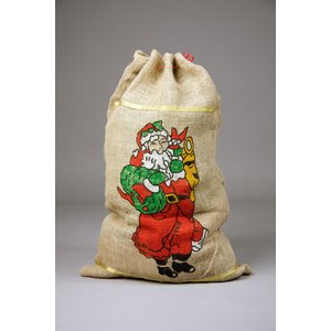 Sac De Jute - Père Noël