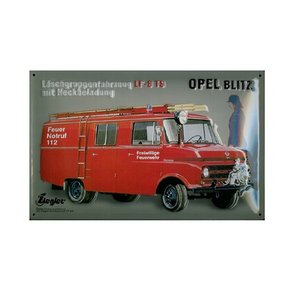 Opel Blitz - Feuerwehrauto 