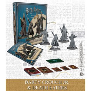 Harry Potter: Tabletop Miniaturen Wizarding Wars Barty Crouch Jr. & Todesse (EN)
