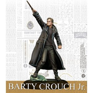 Harry Potter: Tabletop Miniature Wizarding Wars Barty Crouch Jr. & Todesse (EN)