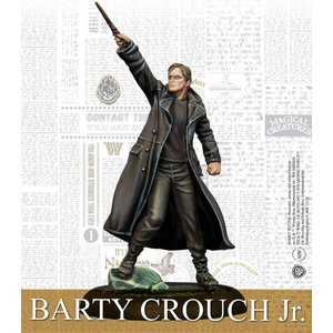 Harry Potter: Tabletop Miniatures Wizarding Wars Barty Crouch Jr. & Todesse (EN)