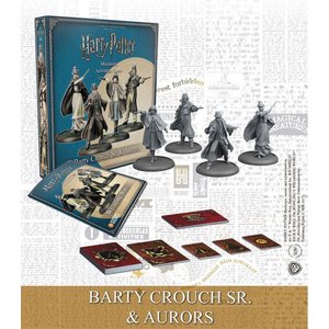 Harry Potter: Tabletop Miniatures Wizarding Wars Barty Crouch Jr. & Auroren (EN)
