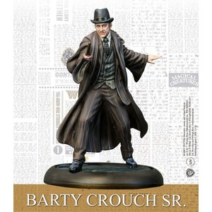 Harry Potter: Tabletop Miniatures Wizarding Wars Barty Crouch Jr. & Auroren (EN)