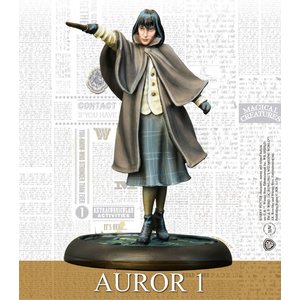 Harry Potter: Tabletop Miniatures Wizarding Wars Barty Crouch Jr. & Auroren (EN)