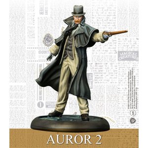 Harry Potter: Tabletop Miniatures Wizarding Wars Barty Crouch Jr. & Auroren (EN)