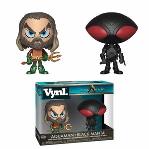 VYNL - Aquaman: Aquaman & Black Manta