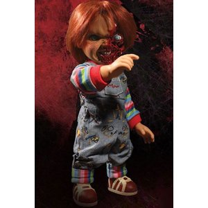 Jeu d'enfant: Pizza Face Chucky - Poupée parlante