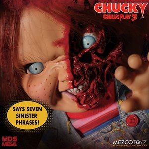 Chucky die Mörderpuppe: Pizza Face Chucky -  Sprechende Puppe