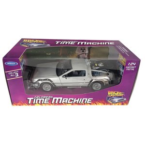 Retour Vers Le Futur: 81er De Lorean LK Coupe 1/24