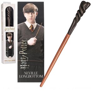 Harry Potter: Neville Longbottom's Zauberstab inkl. Lesezeichen