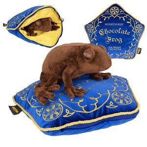 Harry Potter: Rana di cioccolato su cuscino