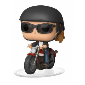 POP! Captain Marvel: Carol Danvers on Motorcycle