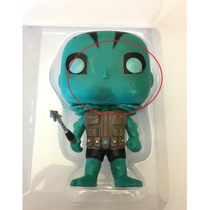 POP! Hellboy: Abe Sapian - déficient - résidus de colle