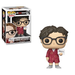 POP! - The Big Bang Theory: Leonard Hofstadter im Morgenmantel