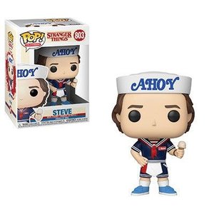 POP! - Stranger Things: Steve (Hat & Ice Cream)