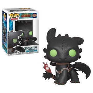 POP! Drachenzähmen leicht gemacht 3: Ohnezahn - Toothless