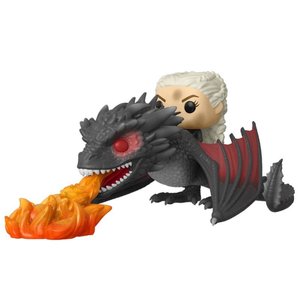 POP! - Game of Thrones: Daenerys on Fiery Drogon