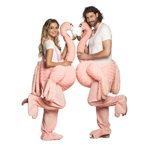 Huckepack - Piggyback: Flamingo