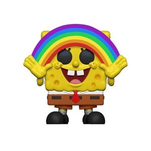 POP! - SpongeBob Schwammkopf: SpongeBob mit Regenbogen