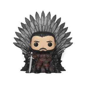 POP! - Game of Thrones: Jon Snow on Iron Throne