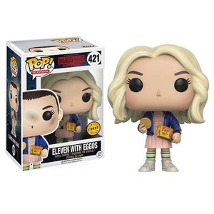 POP! - Stranger Things: Eleven With Eggos - !!CHASE EDITION!!