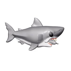 POP! - Der weisse Hai: Jaws With Diving Tank