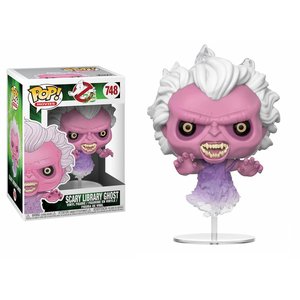 POP! - Ghostbusters: Scary Library Ghost - Imballaggio difettoso