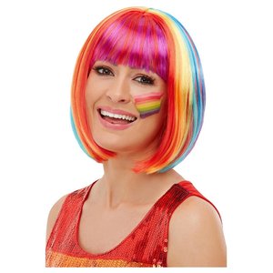 Regenbogen Clown