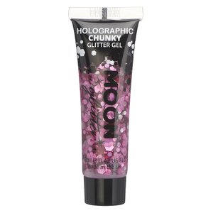 Moon Glitter Gel Rosa Fucsia - Holographic 12ml