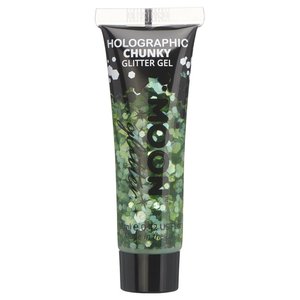 Moon Glitter Gel Verde - Holographic 12ml
