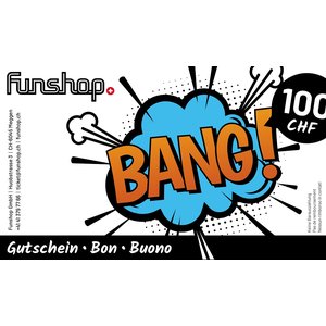 Funshop Gutschein CHF 100.-