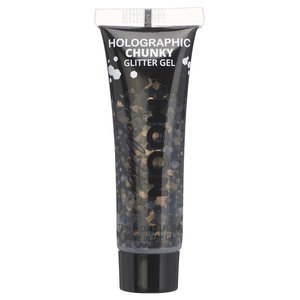 Moon Glitter Gel Schwarz - Holographic 12ml