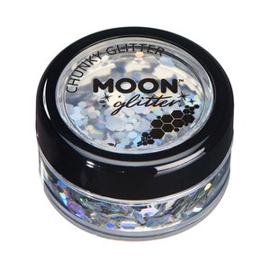 Moon Glitter Chunky - Argent