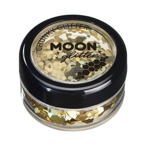 Moon Glitter Chunky - Dorato