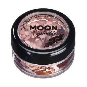 Moon Glitter Chunky - Rose Doré