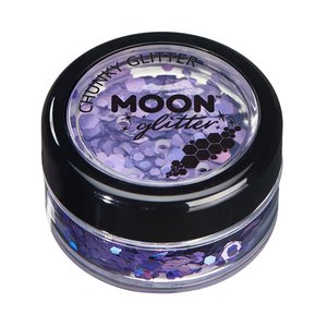 Moon Glitter Chunky - Viola