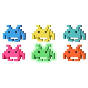 POP! Space Invaders: Invaders - Assorted