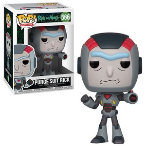 POP! - Rick and Morty: Purge Suit Rick