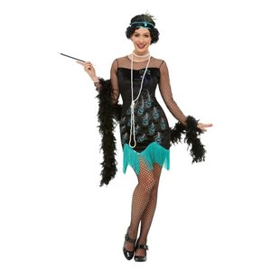 20er Jahre - Flapper - Pfau